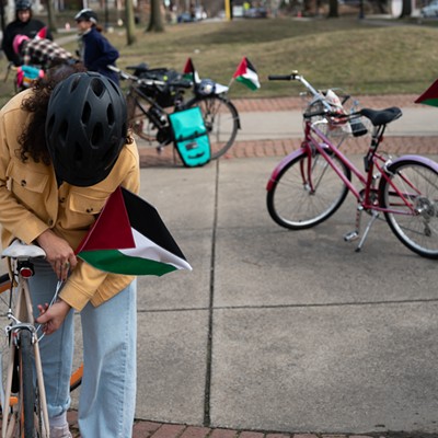 A bike ride for Palestine