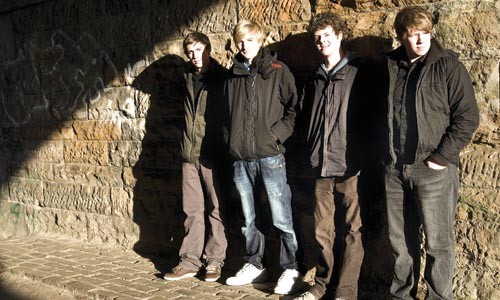 After a rough patch, Scottish rockers We Were Promised Jetpacks are flying high.