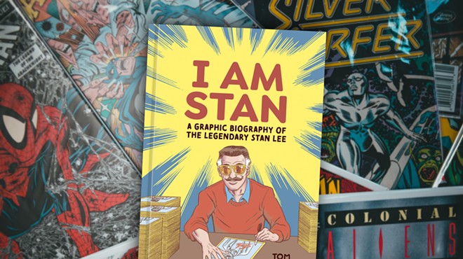 A Pittsburgh artist draws out the complex legacy of Stan Lee