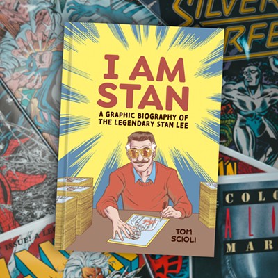 A Pittsburgh artist draws out the complex legacy of Stan Lee