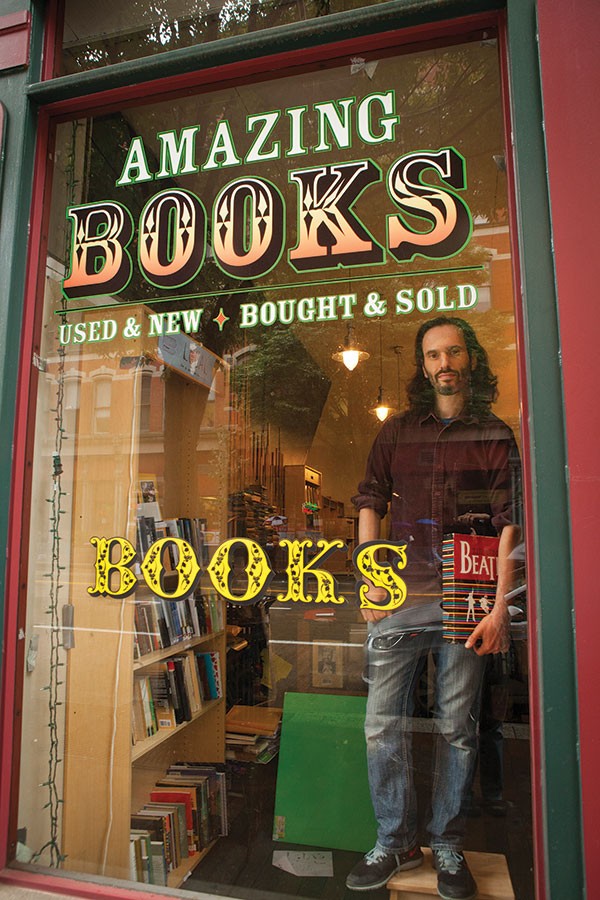 A window into reading: Amazing Books' owner Eric Ackland
