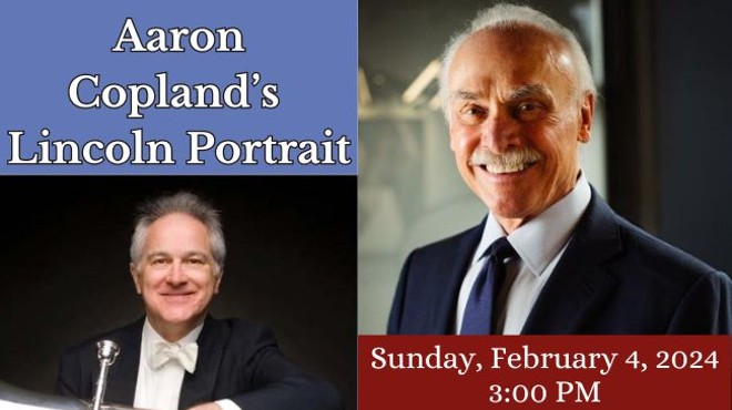 Aaron Copland’s Lincoln Portrait with Rocky Bleier