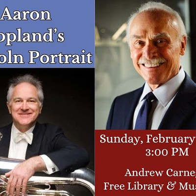 Aaron Copland's Lincoln Portrait