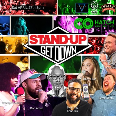 Aaron Kleiber's 'Standup Getdown' LIVE Comedy Gameshow @COhatch