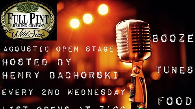 Acoustic Open Stage w/ Henry Bachorski