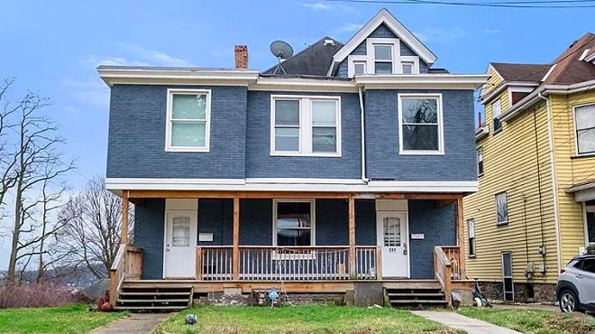 Affordable-ish Housing in Pittsburgh: Get weird edition