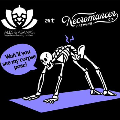 Yoga at Necromancer Brewing