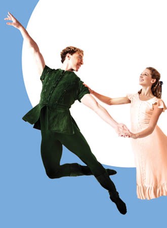 An acclaimed new Peter Pan ballet makes its Pittsburgh premiere.