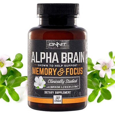Alpha Brain Review: Supreme Cognition Boosting Supplement