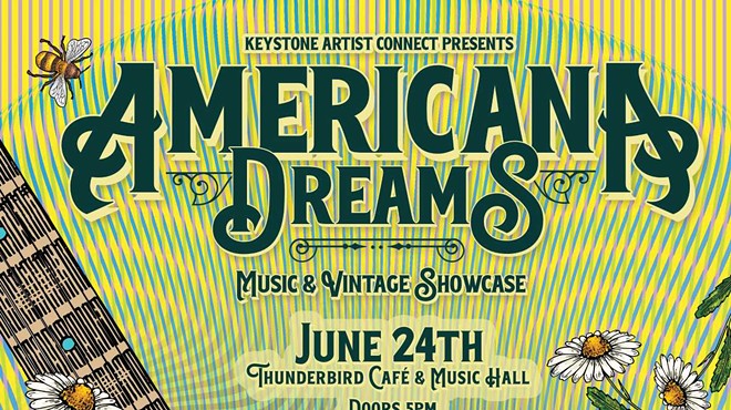 Americana Dreams: Music & Vintage Showcase