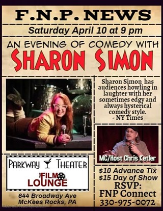 An Evening of Comedy with New York Comedian Sharon Simon