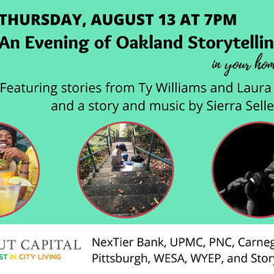 An Evening of Oakland Storytelling presented by OPDC