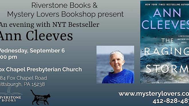 An Evening with Bestselling Mystery Author Ann Cleeves