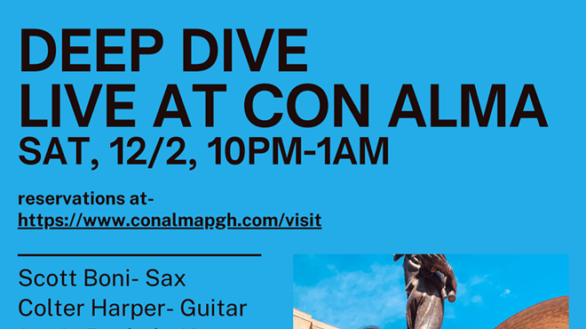 Andrew Kirk Deep Dive, Live at Con Alma - Sat, 12/2, 10pm-1am