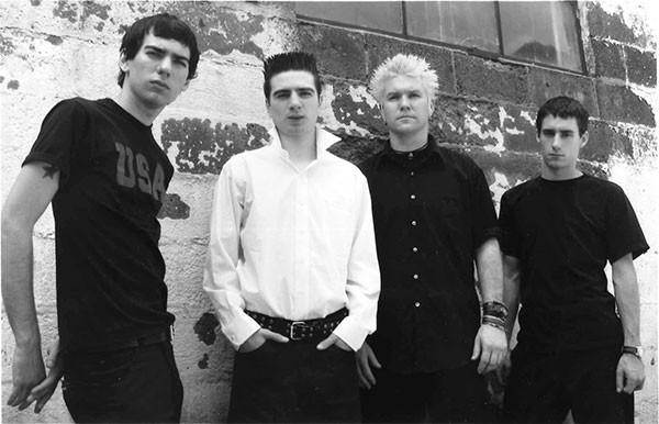 Justin Sane talks about 20 years of Anti-Flag