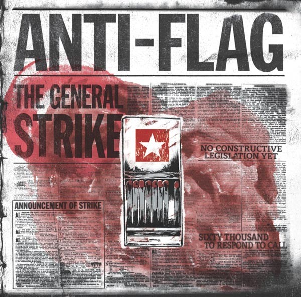 Anti-Flag slows the pace, prepares for next strike
