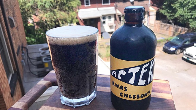 Apteka in Pittsburgh is selling its own kvass. What is it?