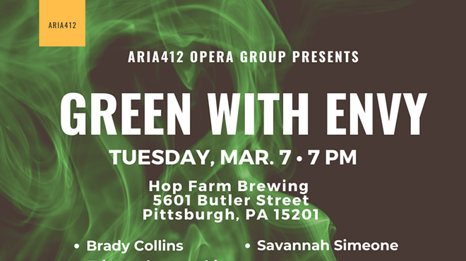 Aria412 Opera Group Presents Green with Envy Concert