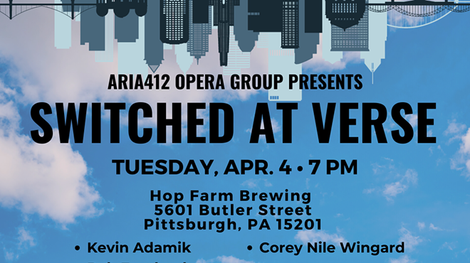 Aria412 Opera Group Presents Switched at Verse
