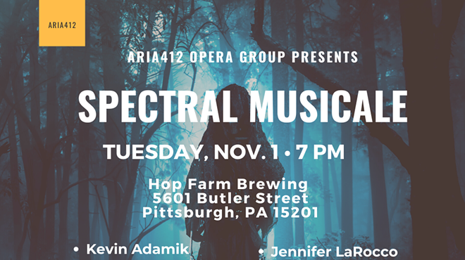 Aria412 Opera Presents Spectral Musicale