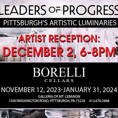 Artist reception: December 2, 6-8PM