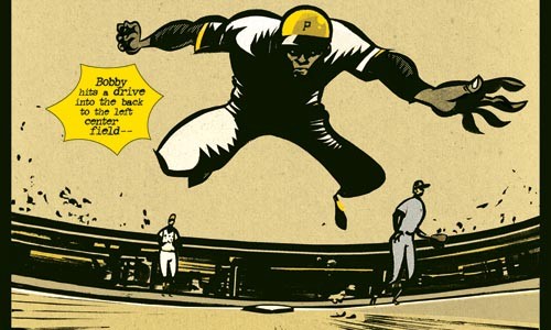 Artist/author of Clemente Graphic Novel