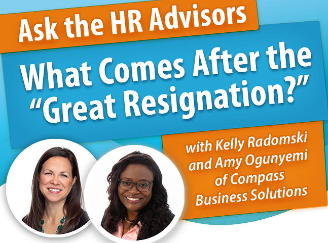 Ask HR Advisors poster