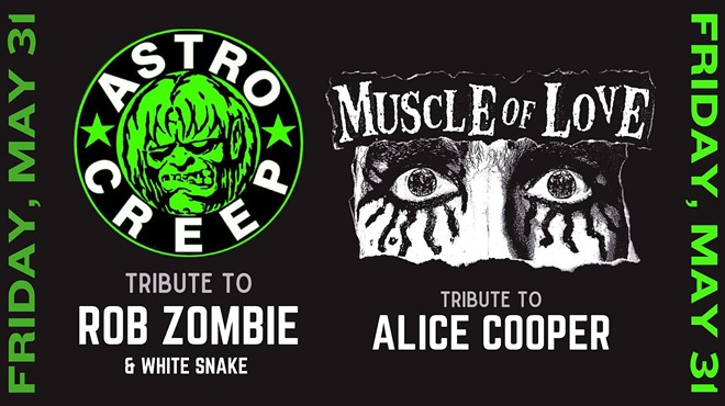 Astrocreep (Rob Zombie & White Snake) & Muscle of Creep (Alice Cooper)