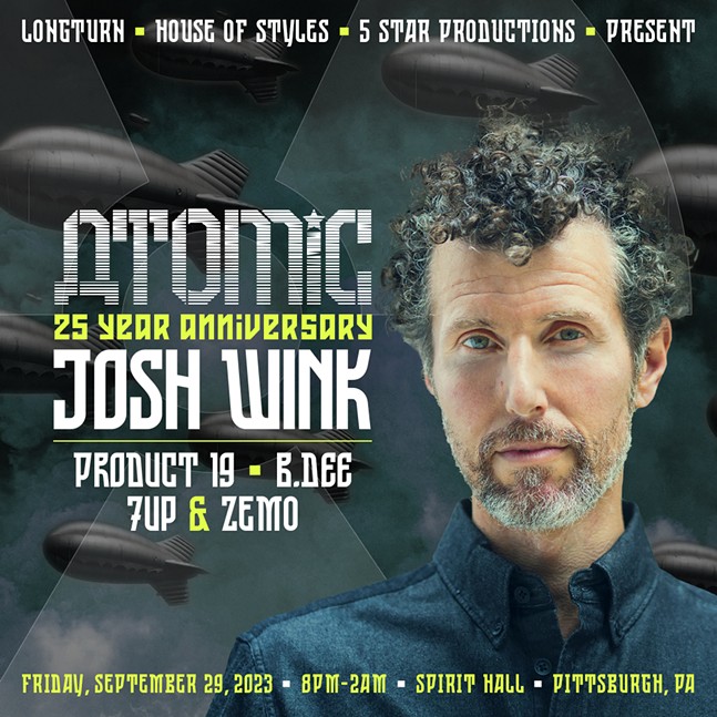 Rare performance by electronic music pioneer Josh Wink at Atomic 25 Year Anniversary