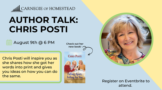 Author Talk: Chris Posti on How to Get Published!