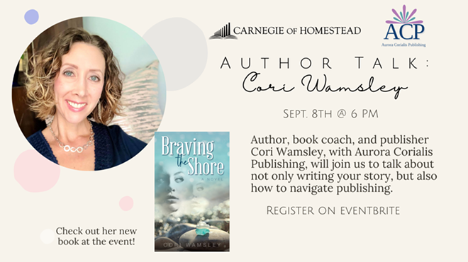 Author Talk: Cori Wamsley & How to Get Your Story Published