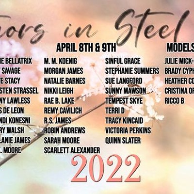 Authors in the Steel City 2022