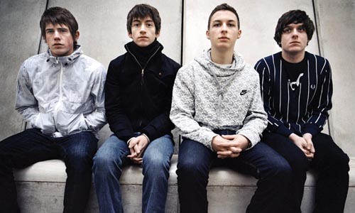 British dance-punks Arctic Monkeys sell out Mr. Small's&nbsp;
