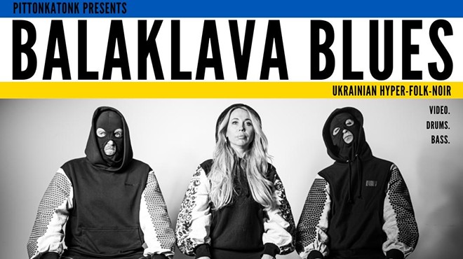 Balaklava Blues: Ukrainian Hyper Folk Noir