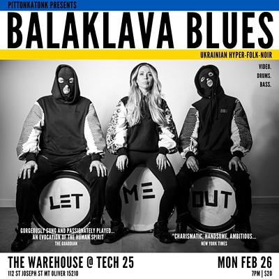 Balaklava Blues: Ukrainian Hyper Folk Noir