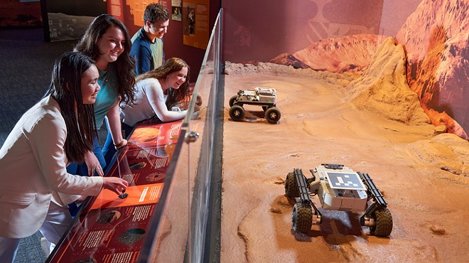 Beat Elon Musk to Mars with new exhibition at Carnegie Science Center