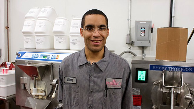 Behind-the-scenes at Millie’s Homemade Ice Cream with wholesale manager Eddie Byas