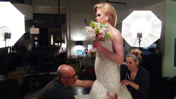 Behind-the-Scenes of CP's 2015 Wedding Issue Cover