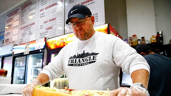 Best Hoagie: Triangle Bar and Grill