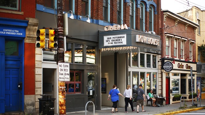 Best Independent Movie Theater/Best Local Movie Theater: Row House Cinema