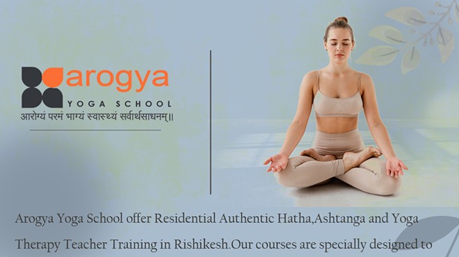 Best Yoga Teacher Training in Rishikesh, India
