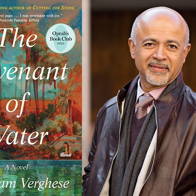 Bestselling author Abraham Verghese talks family, writing, and drowning