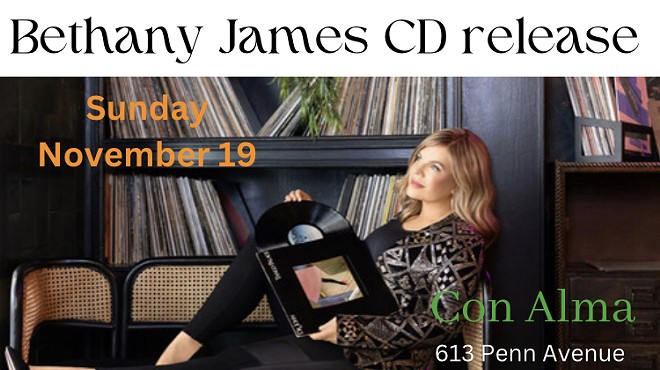 Bethany James CD release party