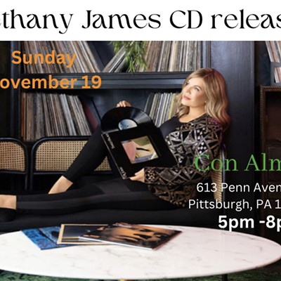 Bethany James CD release party
