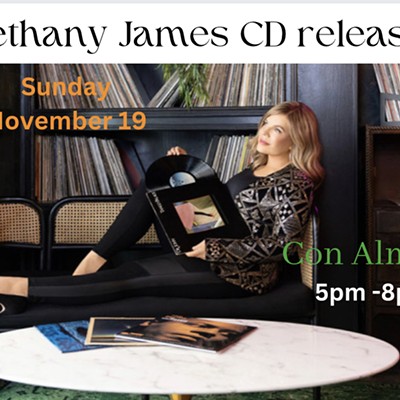 Bethany James CD release