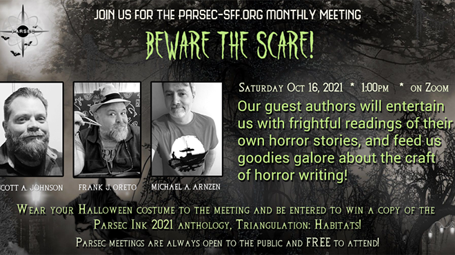 Beware the Scare, Parsec-sff monthly meeting