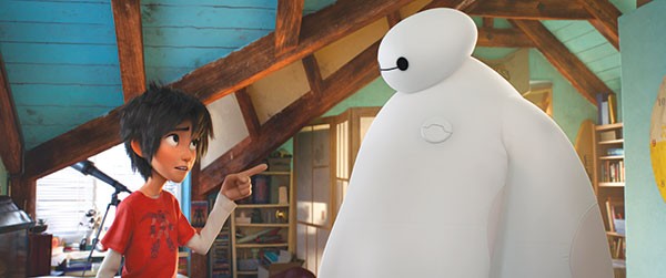 Big Hero 6 Disney-Pixar's new animated film