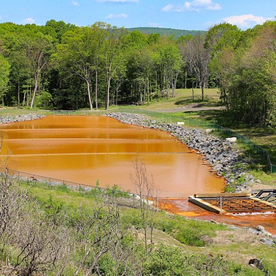 Billions on way to attack abandoned mine pollution in Pennsylvania