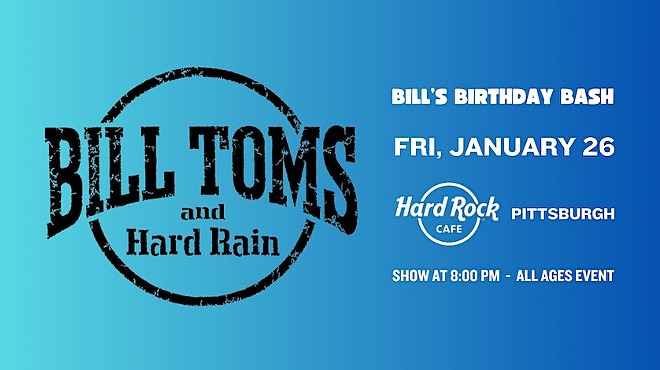 Bill's Birthday Bash w/ Bill Toms & Hard Rain