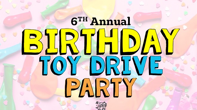 Birthday Toy Drive Party